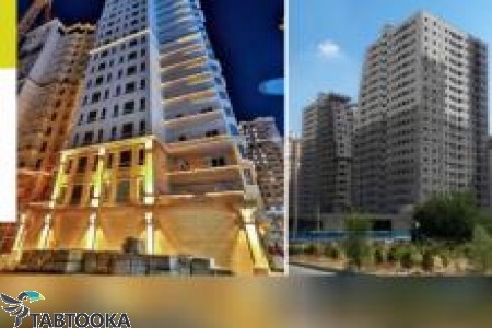فروش اقساطی واحدهای 60 تا 180 متری برج غرب تهران