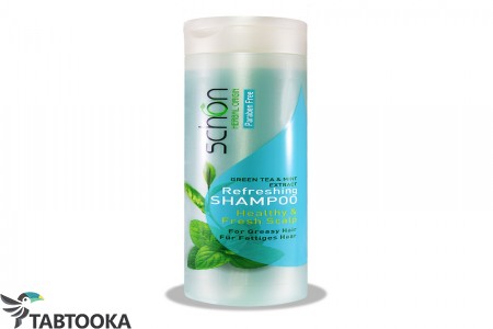 شامپو شون تراوت بخش موهای چرب