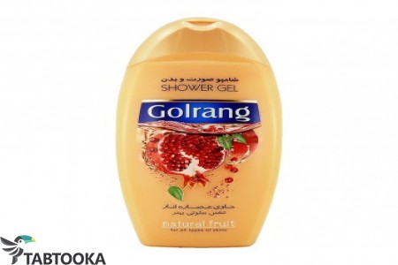شامپو صورت وبدن گلرنگ (حاوی عصاره انار)